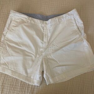 L.L. Bean Women's Cream Shorts